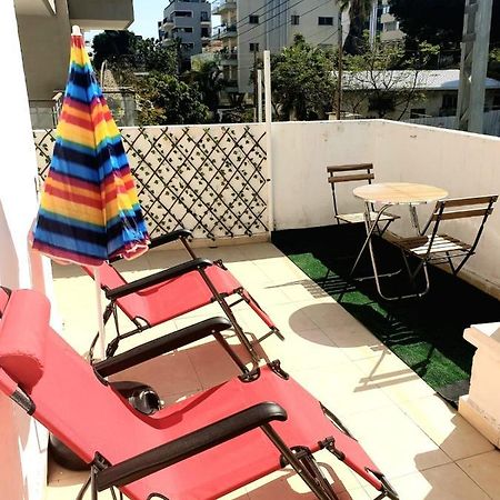 Magnifique Studio Avec Grande Terasse A Tel Aviv Apartman Kültér fotó