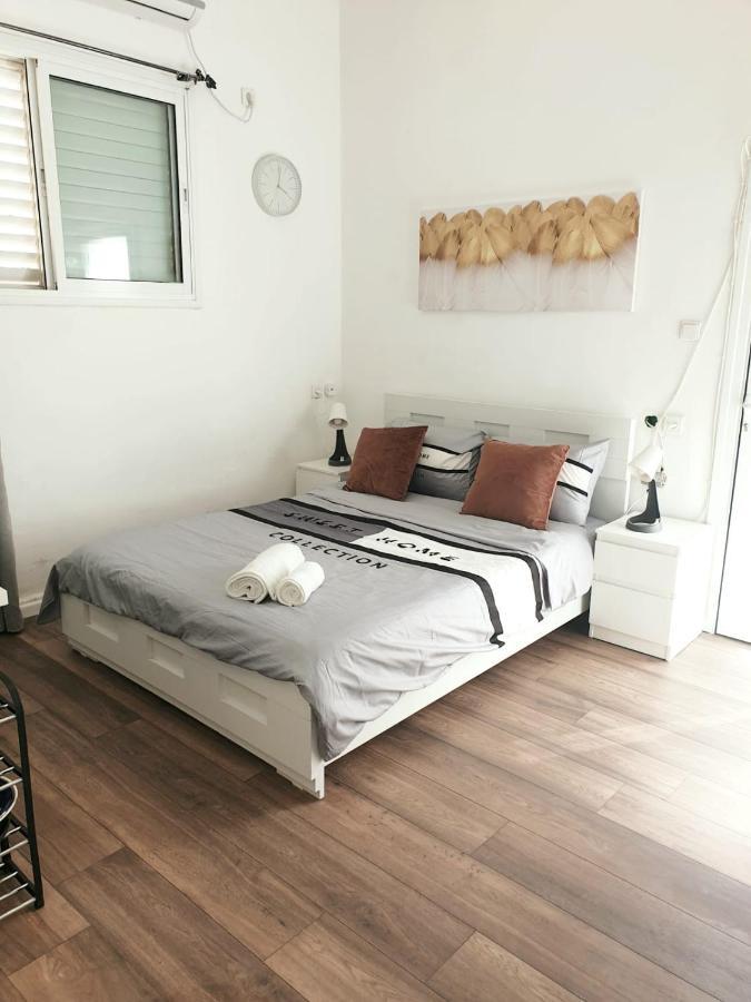 Magnifique Studio Avec Grande Terasse A Tel Aviv Apartman Kültér fotó