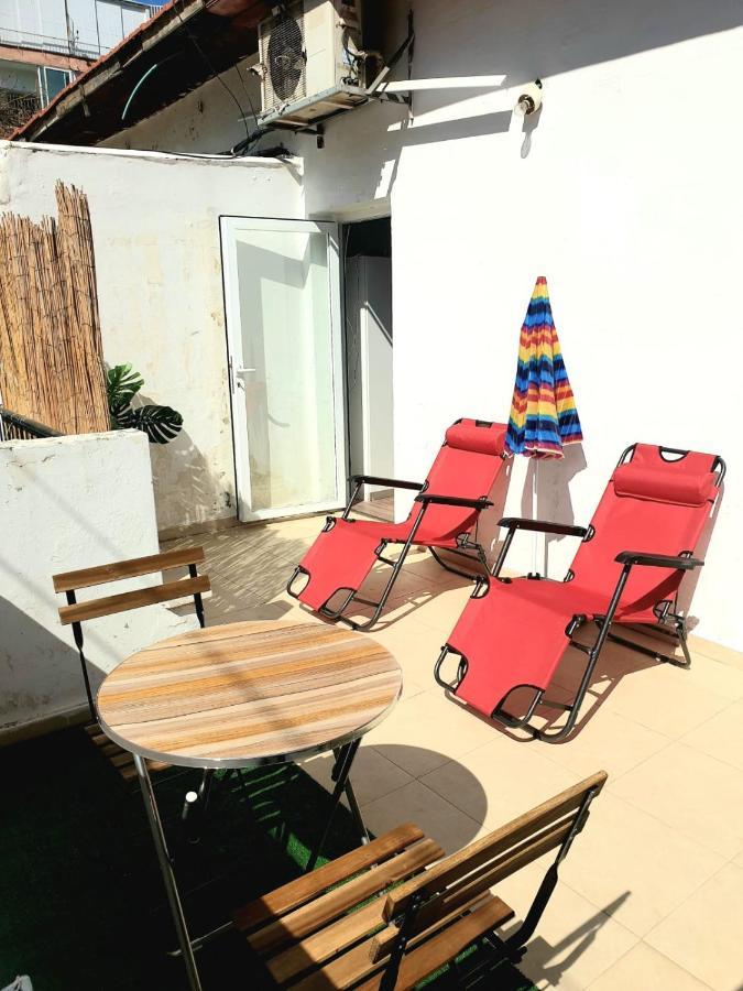 Magnifique Studio Avec Grande Terasse A Tel Aviv Apartman Kültér fotó
